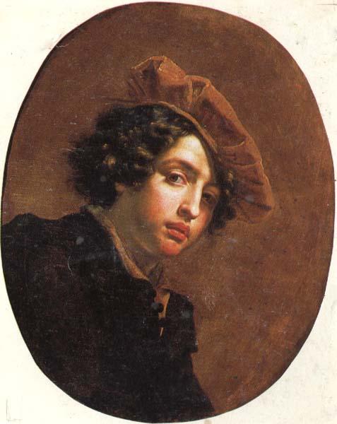 Dandini, Cesare Portrait of a  Young Man Sweden oil painting art